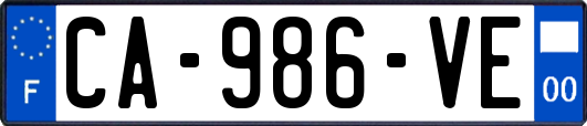 CA-986-VE