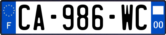 CA-986-WC