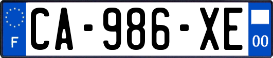 CA-986-XE