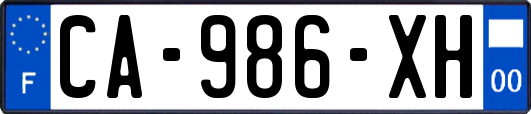 CA-986-XH