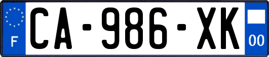 CA-986-XK