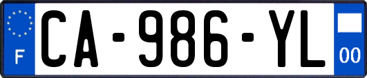 CA-986-YL