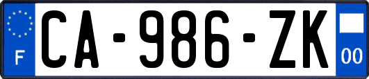 CA-986-ZK