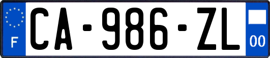 CA-986-ZL