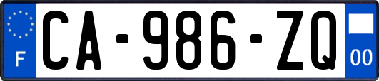 CA-986-ZQ