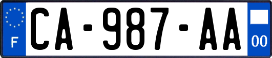 CA-987-AA