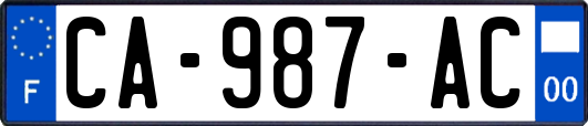 CA-987-AC