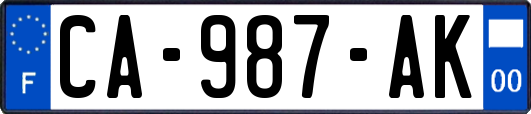 CA-987-AK