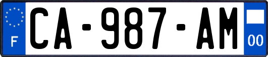 CA-987-AM