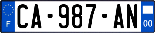 CA-987-AN