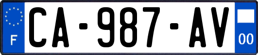 CA-987-AV