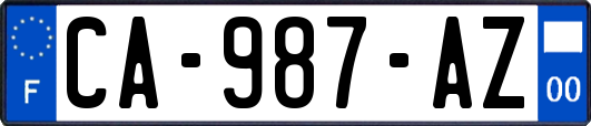 CA-987-AZ