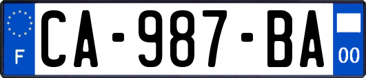 CA-987-BA