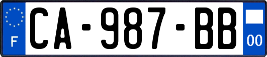 CA-987-BB