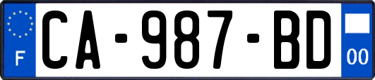 CA-987-BD