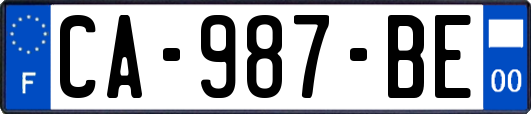 CA-987-BE