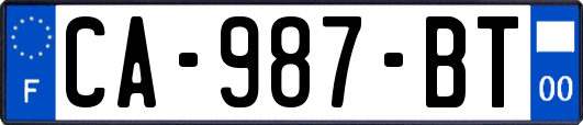 CA-987-BT