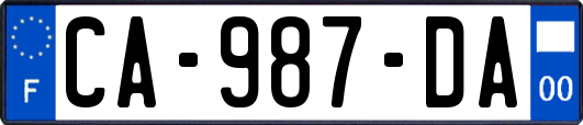CA-987-DA