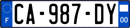 CA-987-DY