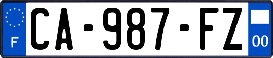 CA-987-FZ