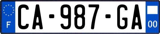 CA-987-GA