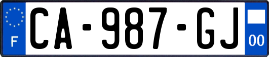 CA-987-GJ