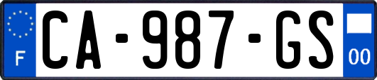 CA-987-GS