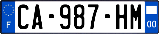 CA-987-HM