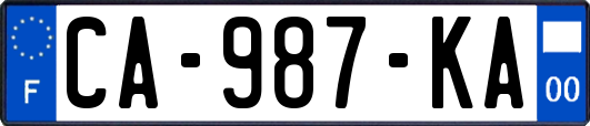 CA-987-KA