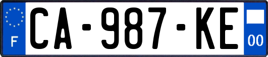 CA-987-KE