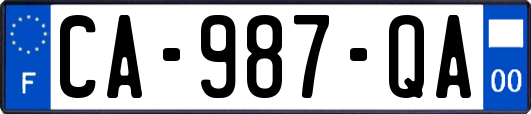 CA-987-QA