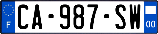 CA-987-SW