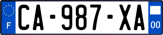 CA-987-XA
