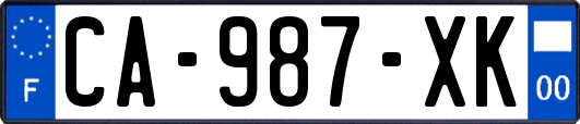 CA-987-XK