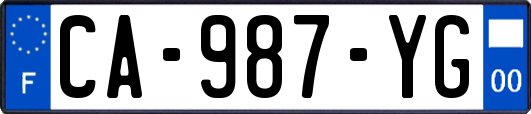 CA-987-YG