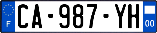 CA-987-YH