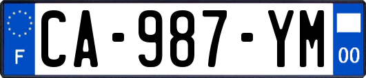 CA-987-YM