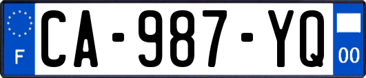 CA-987-YQ