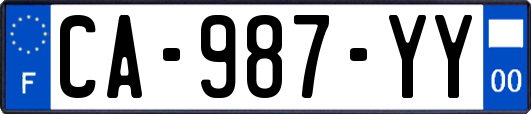 CA-987-YY