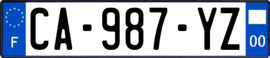 CA-987-YZ