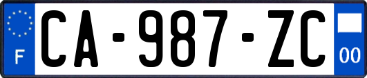 CA-987-ZC