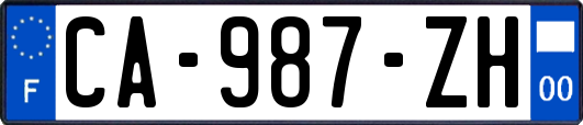 CA-987-ZH