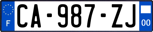 CA-987-ZJ