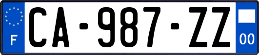 CA-987-ZZ