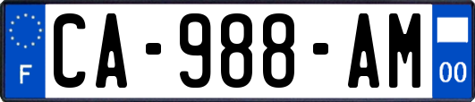 CA-988-AM