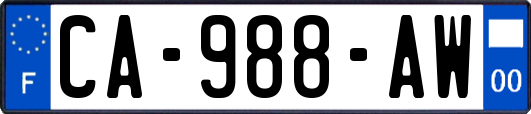 CA-988-AW