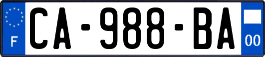 CA-988-BA