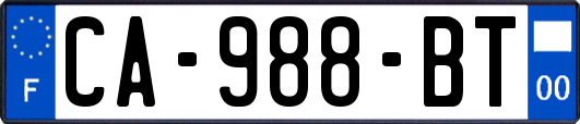 CA-988-BT