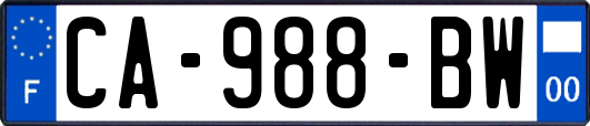 CA-988-BW