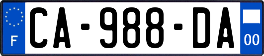 CA-988-DA